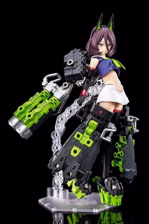 Megami Device Buster Doll Tank Model Kit (Rerelease)