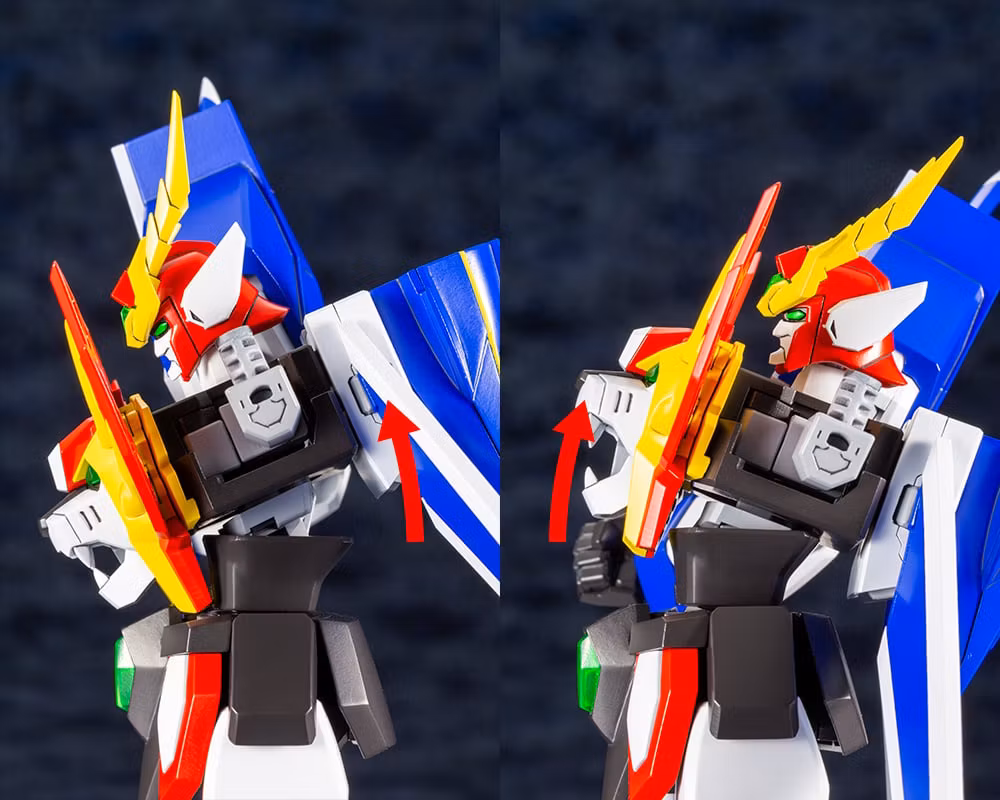 Brave Exkaiser Great Exkaiser (Full Edition) Model Kit