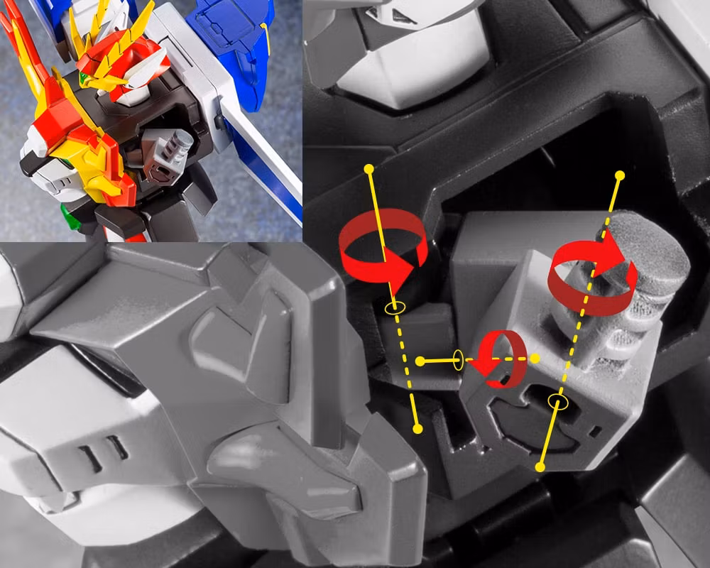 Brave Exkaiser Great Exkaiser (Full Edition) Model Kit