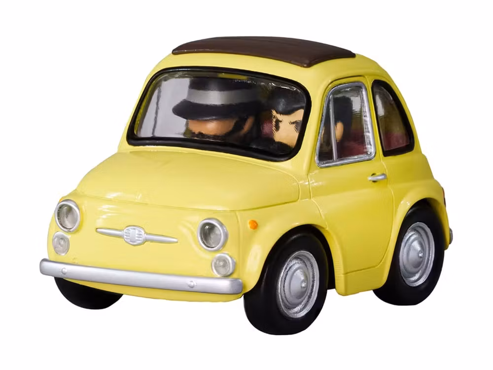 Lupin the Third: The Castle of Cagliostro QV-08 Q Village Fiat 500 Model