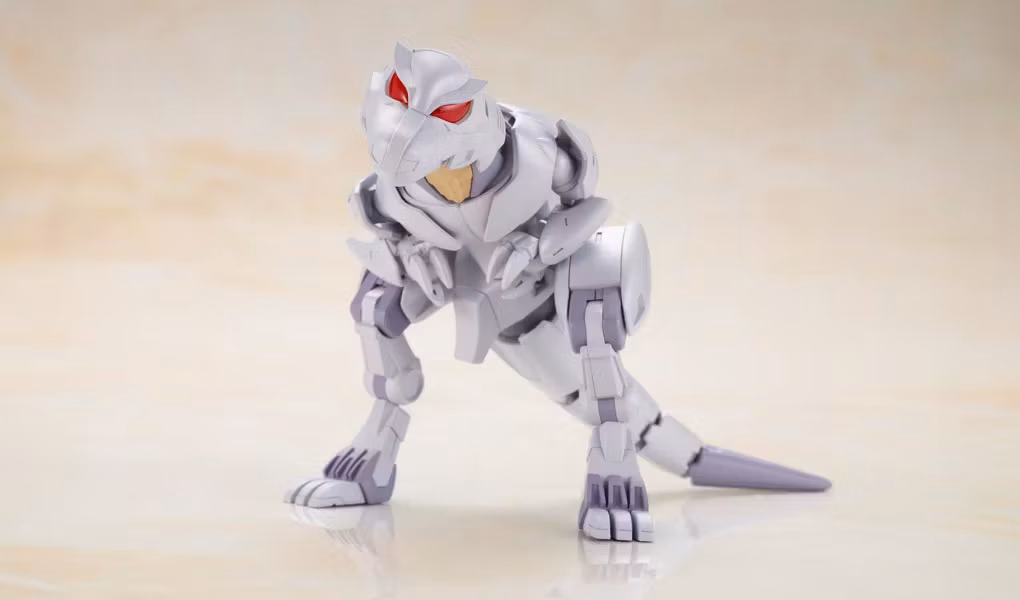 Zoids x Metamor Verse MV-02 Fine and Zeke 1/10 Scale Model Kit