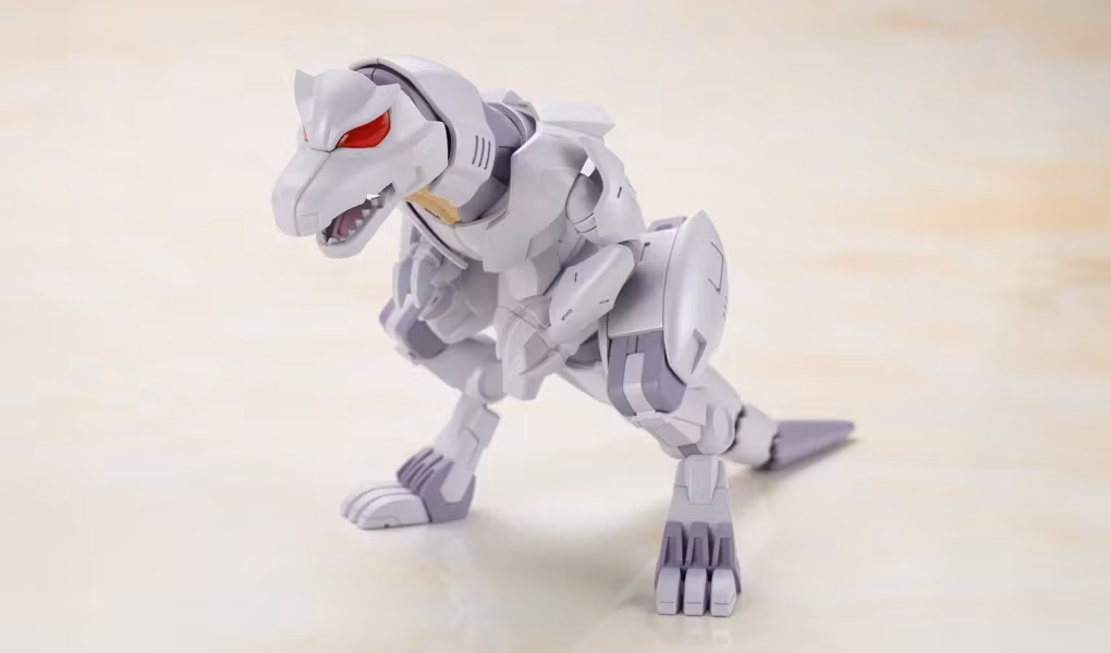 Zoids x Metamor Verse MV-02 Fine and Zeke 1/10 Scale Model Kit