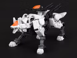 Zoids Realize Model RMZ-003 Command Wolf 1/100 Scale Model Kit (Rerelease)