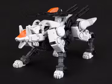 Zoids Realize Model RMZ-003 Command Wolf 1/100 Scale Model Kit (Rerelease)