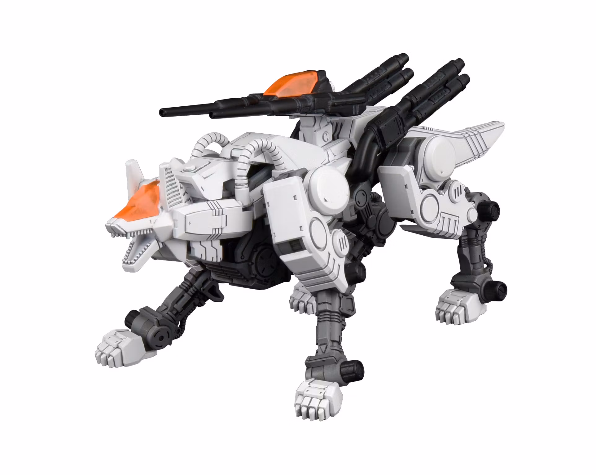 Zoids Realize Model RMZ-003 Command Wolf 1/100 Scale Model Kit (Rerelease)