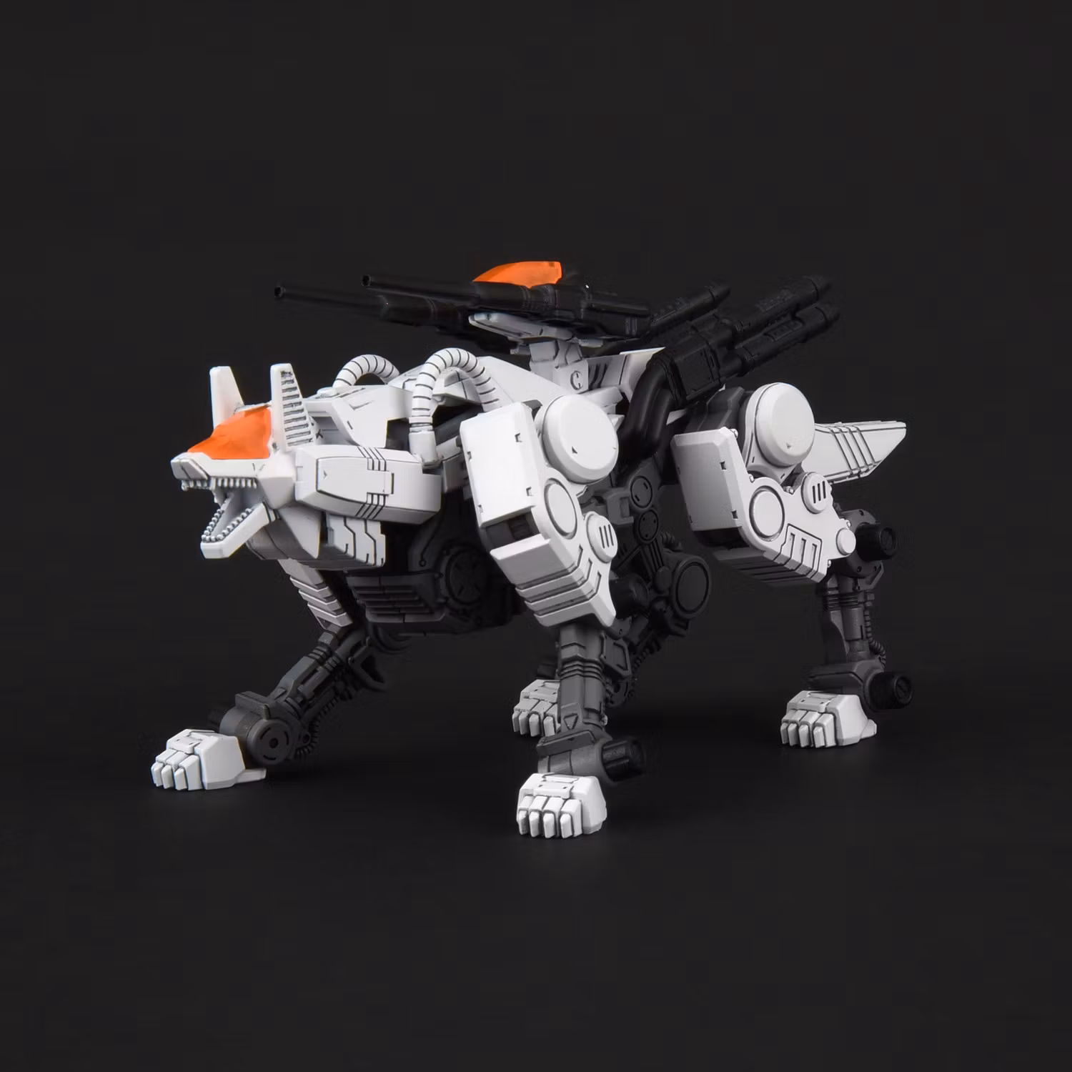 Zoids Realize Model RMZ-003 Command Wolf 1/100 Scale Model Kit (Rerelease)