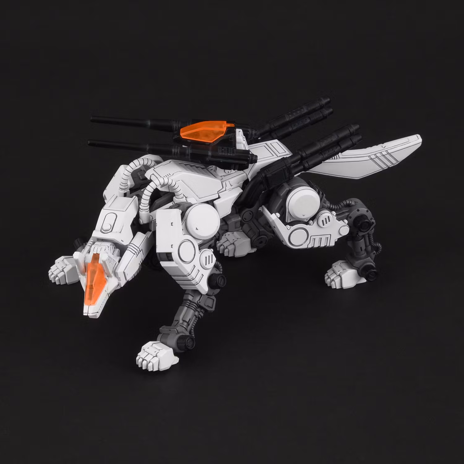 Zoids Realize Model RMZ-003 Command Wolf 1/100 Scale Model Kit (Rerelease)
