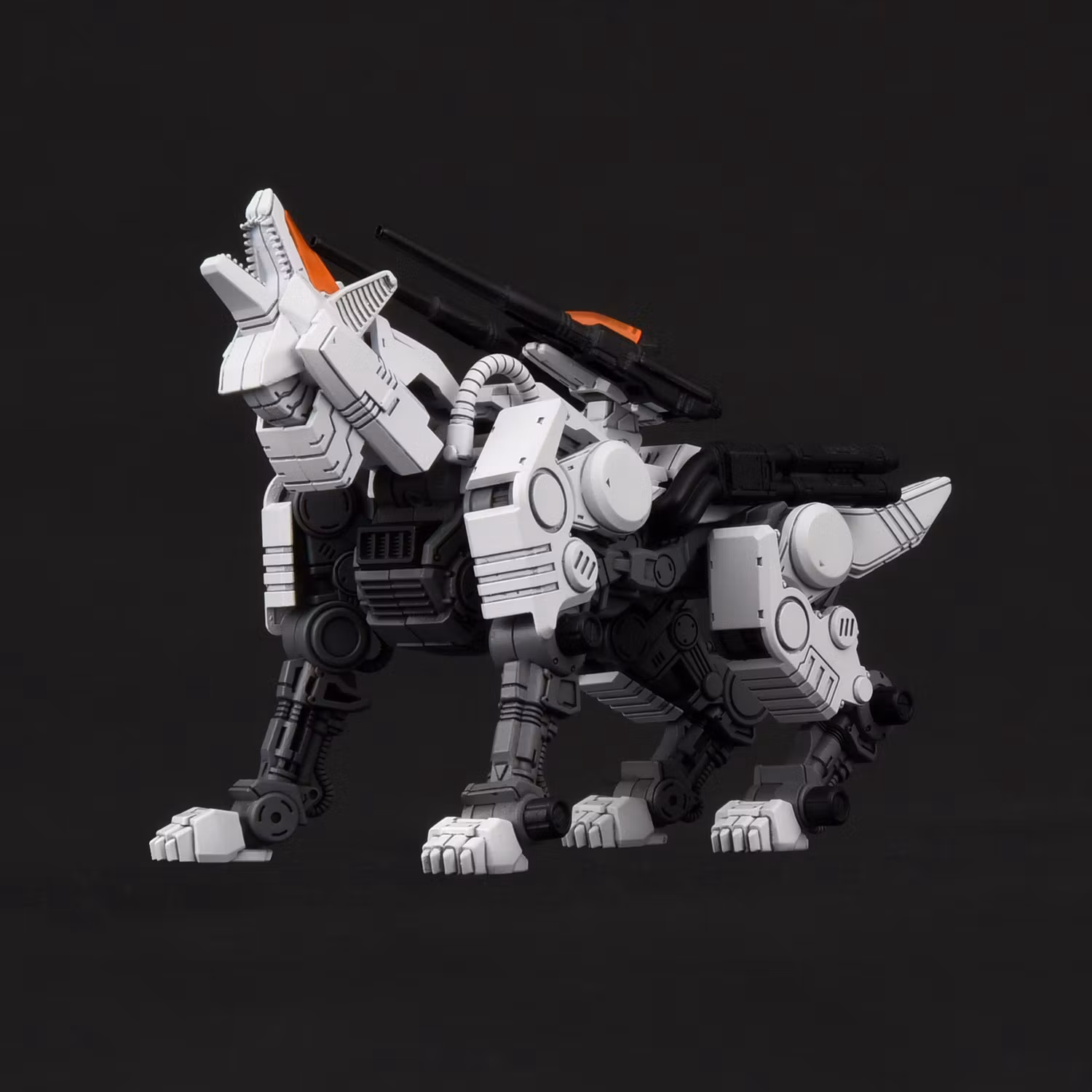 Zoids Realize Model RMZ-003 Command Wolf 1/100 Scale Model Kit (Rerelease)