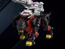 Zoids Realize Model RMZ-006 Saber Tiger Schwarz Special 1/100 Scale Model Kit (Rerelease)