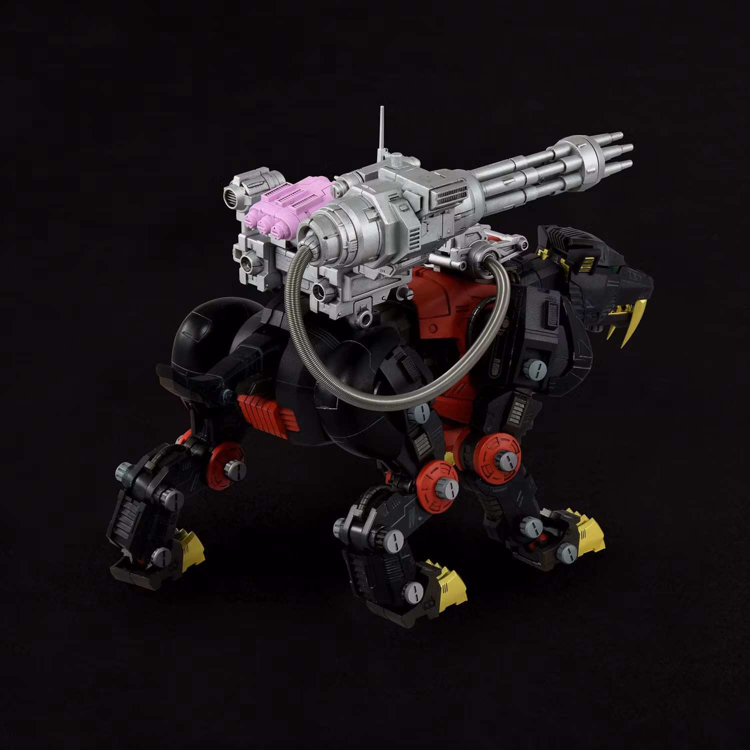 Zoids Realize Model RMZ-006 Saber Tiger Schwarz Special 1/100 Scale Model Kit (Rerelease)