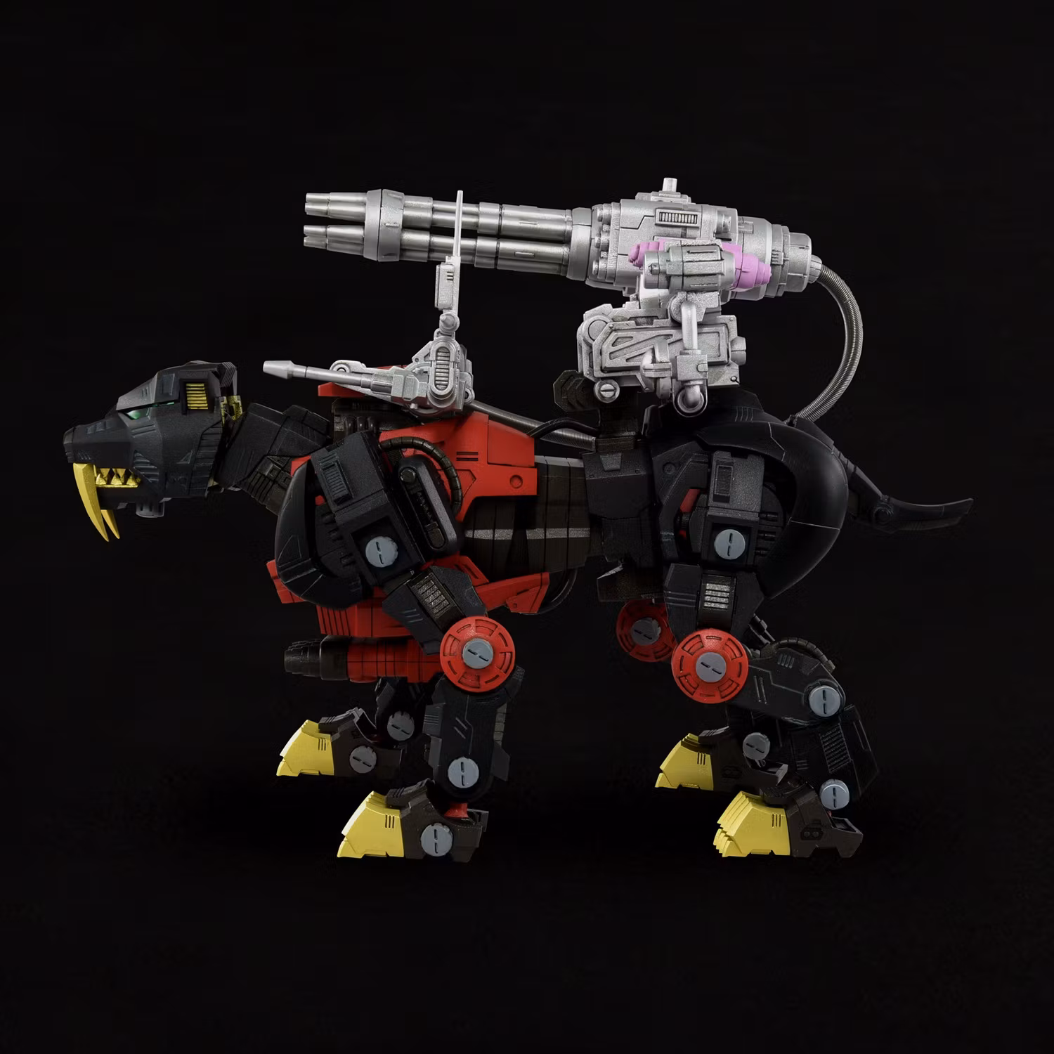 Zoids Realize Model RMZ-006 Saber Tiger Schwarz Special 1/100 Scale Model Kit (Rerelease)
