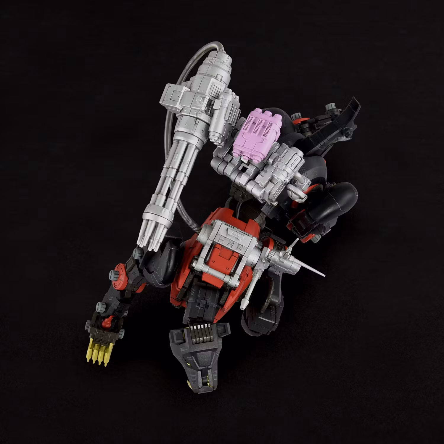 Zoids Realize Model RMZ-006 Saber Tiger Schwarz Special 1/100 Scale Model Kit (Rerelease)