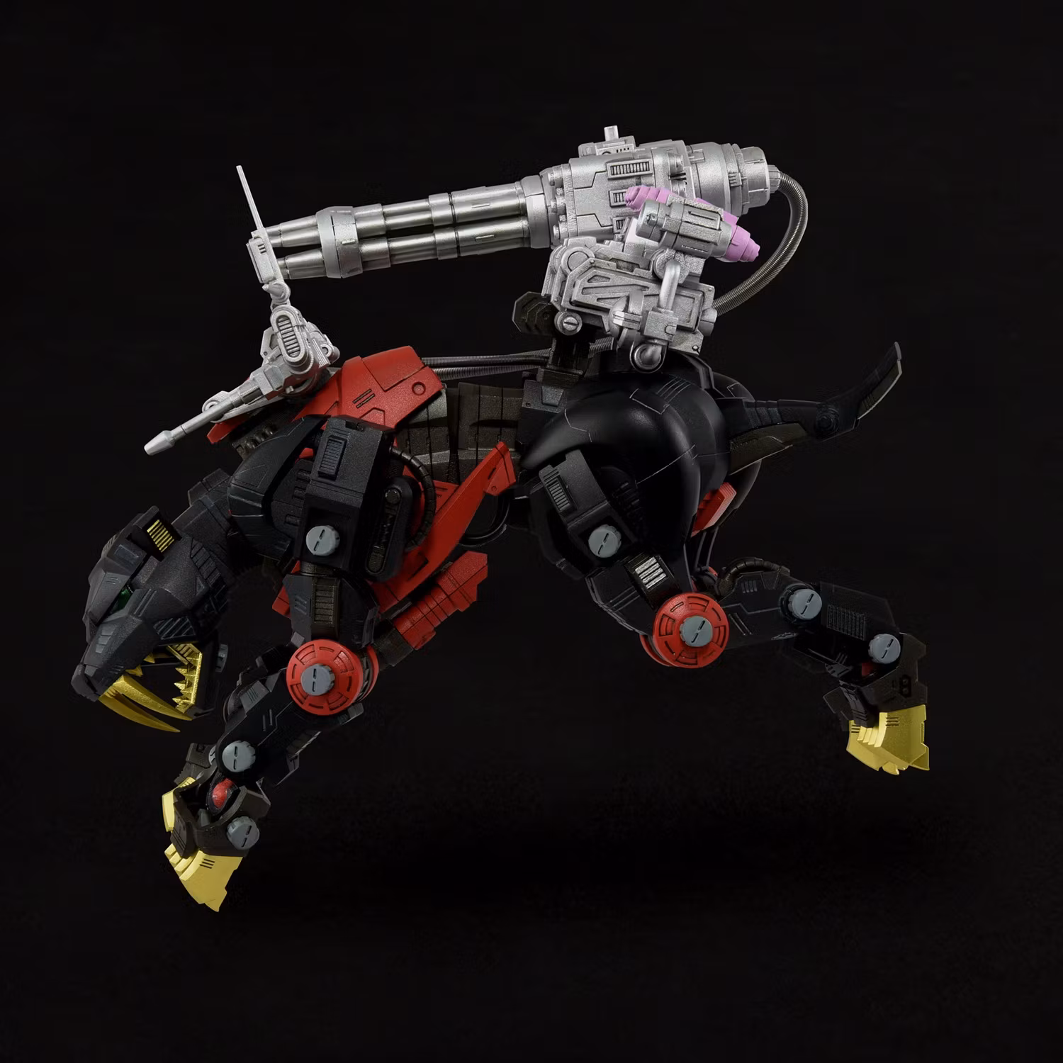 Zoids Realize Model RMZ-006 Saber Tiger Schwarz Special 1/100 Scale Model Kit (Rerelease)