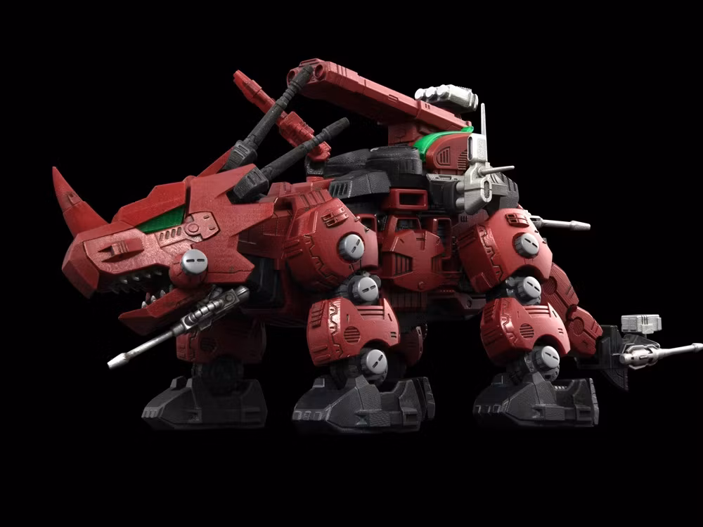 Zoids Realize Model RMZ-014 Red Horn Gyulos Color 1/100 Scale Model Kit (Rerelease)