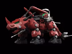 Zoids Realize Model RMZ-014 Red Horn Gyulos Color 1/100 Scale Model Kit (Rerelease)