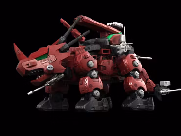 Zoids Realize Model RMZ-014 Red Horn Gyulos Color 1/100 Scale Model Kit (Rerelease)