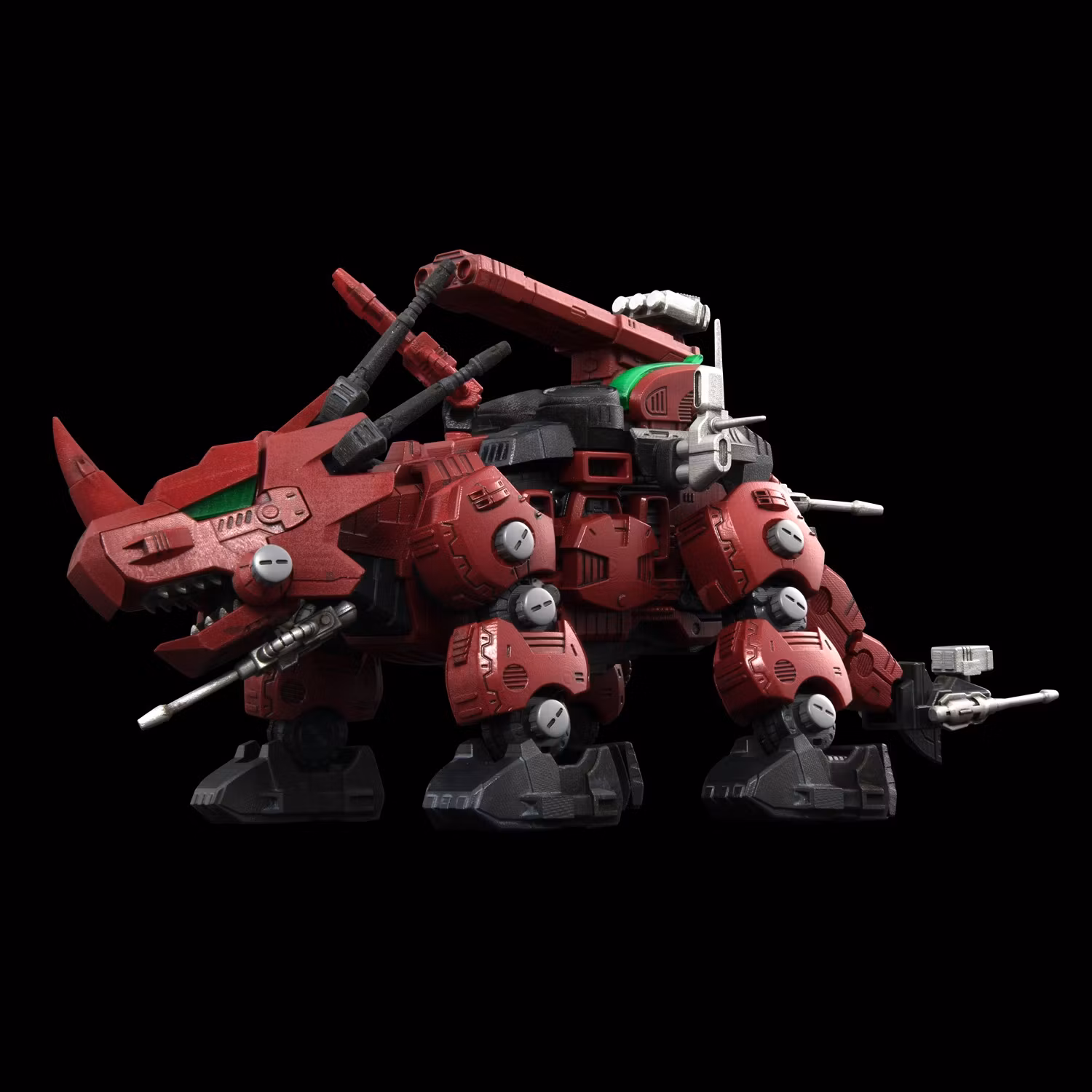 Zoids Realize Model RMZ-014 Red Horn Gyulos Color 1/100 Scale Model Kit (Rerelease)