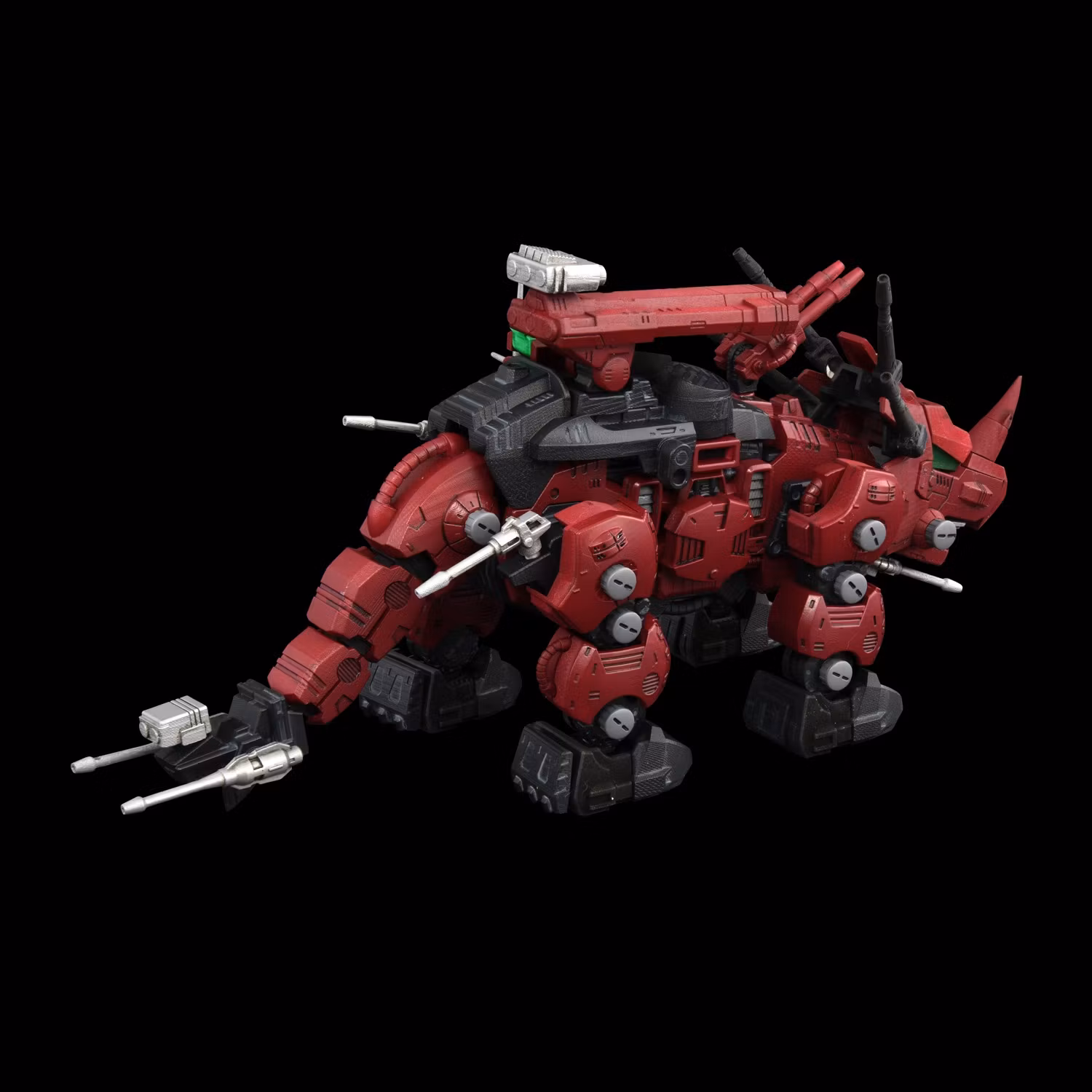 Zoids Realize Model RMZ-014 Red Horn Gyulos Color 1/100 Scale Model Kit (Rerelease)