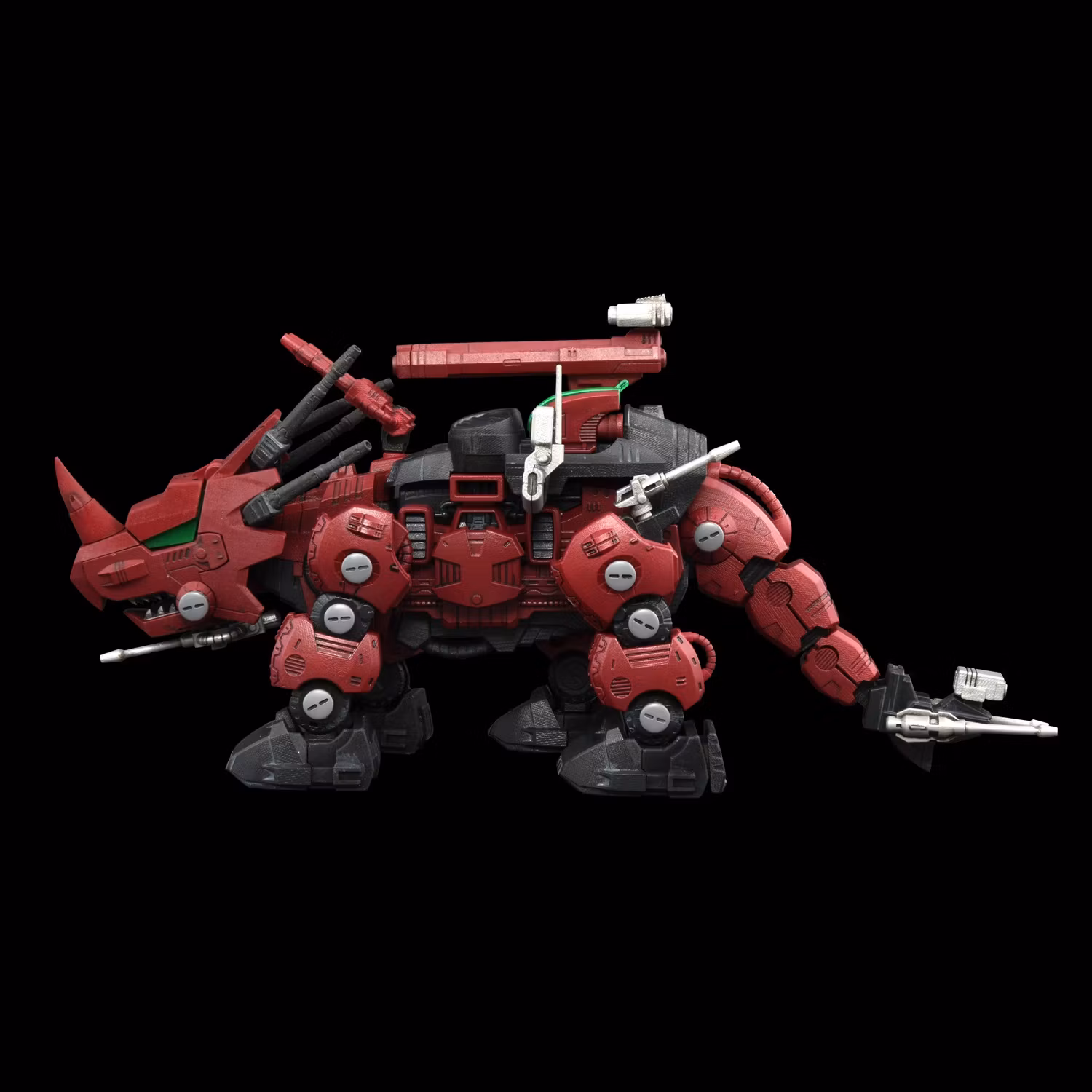 Zoids Realize Model RMZ-014 Red Horn Gyulos Color 1/100 Scale Model Kit (Rerelease)