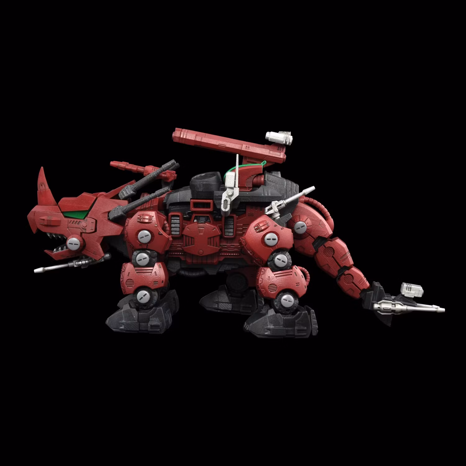 Zoids Realize Model RMZ-014 Red Horn Gyulos Color 1/100 Scale Model Kit (Rerelease)