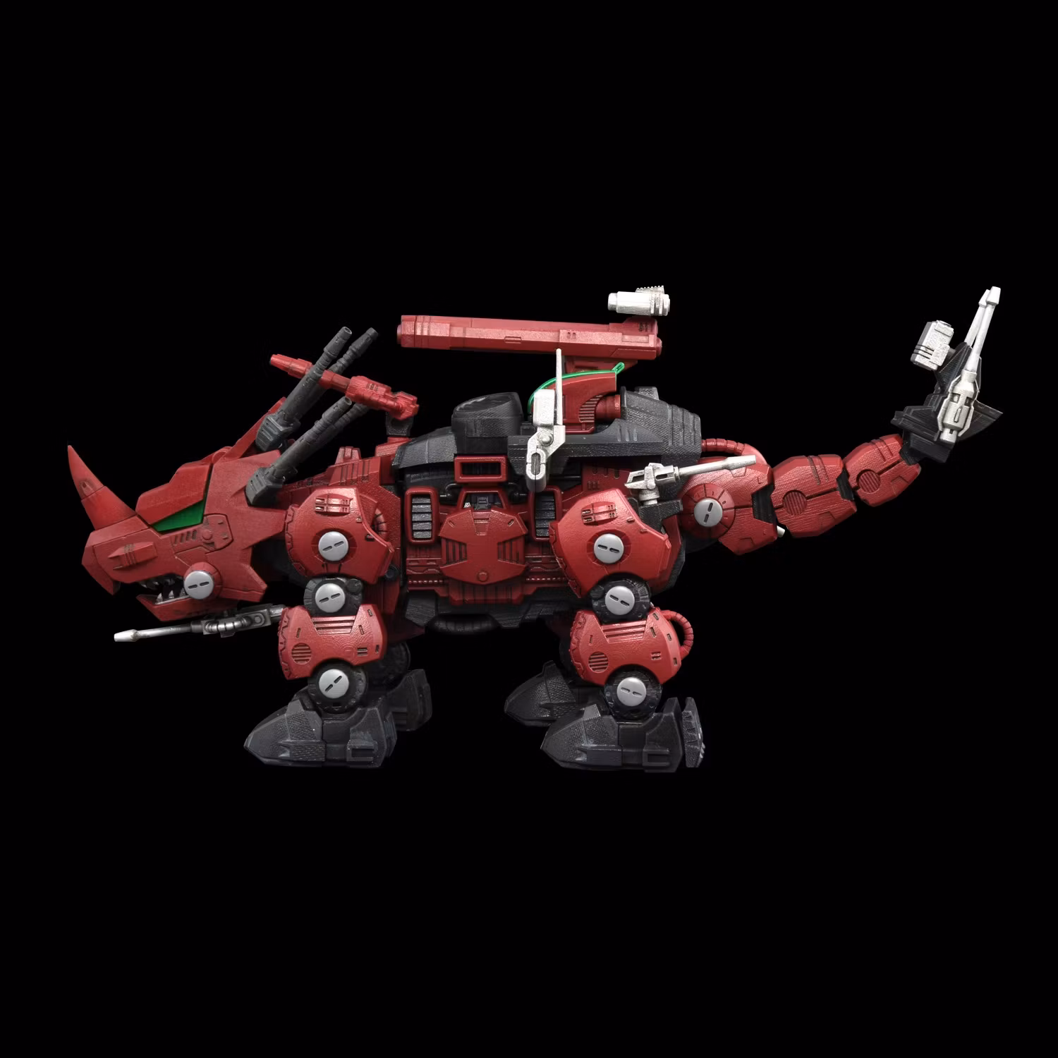 Zoids Realize Model RMZ-014 Red Horn Gyulos Color 1/100 Scale Model Kit (Rerelease)