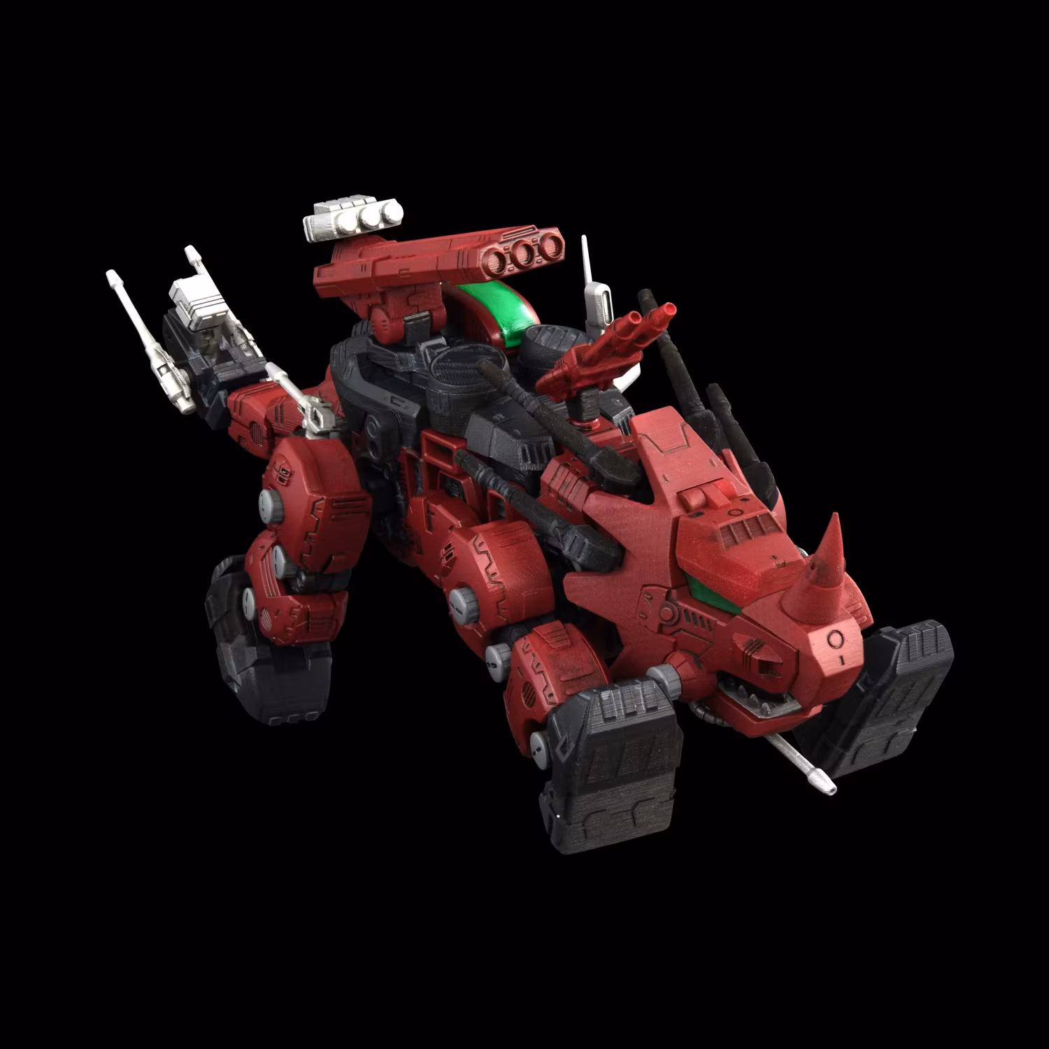 Zoids Realize Model RMZ-014 Red Horn Gyulos Color 1/100 Scale Model Kit (Rerelease)
