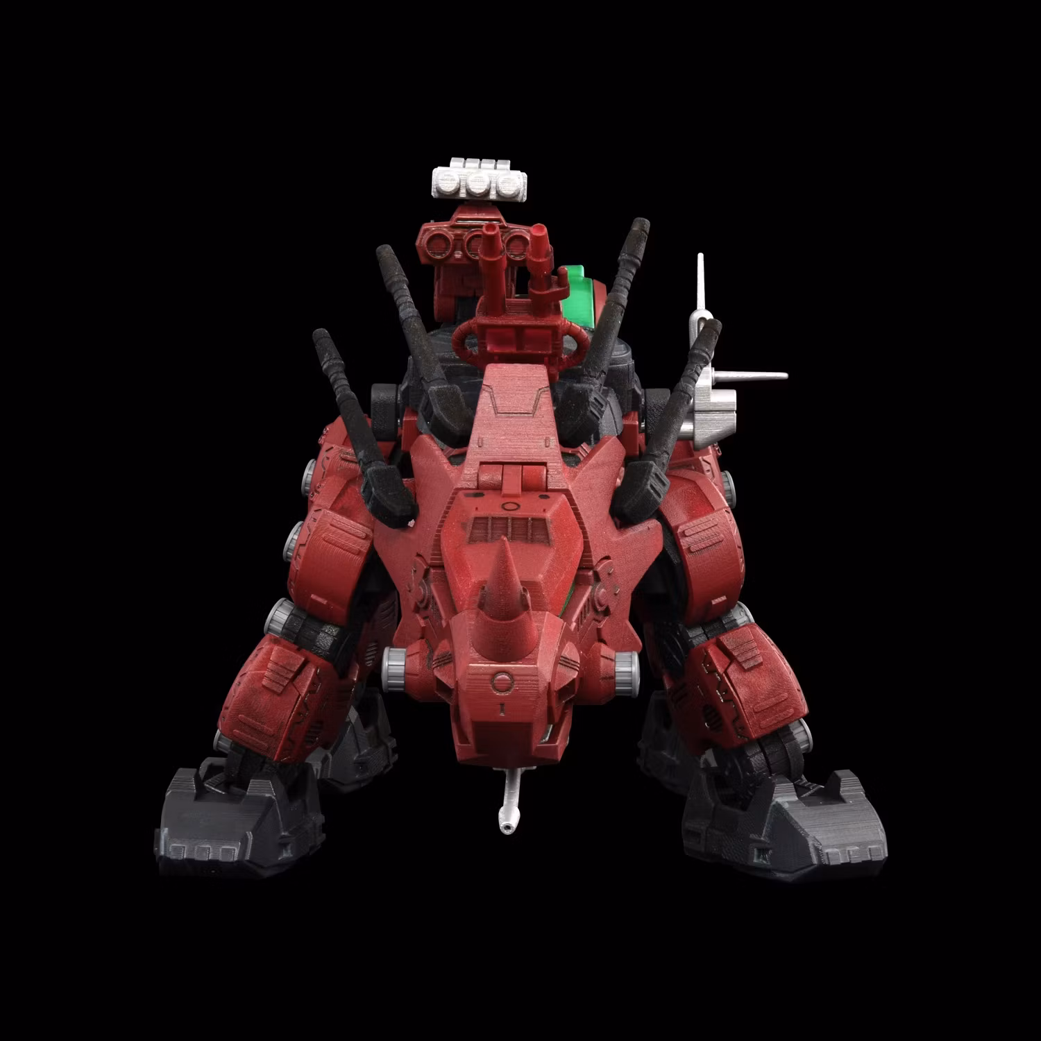 Zoids Realize Model RMZ-014 Red Horn Gyulos Color 1/100 Scale Model Kit (Rerelease)