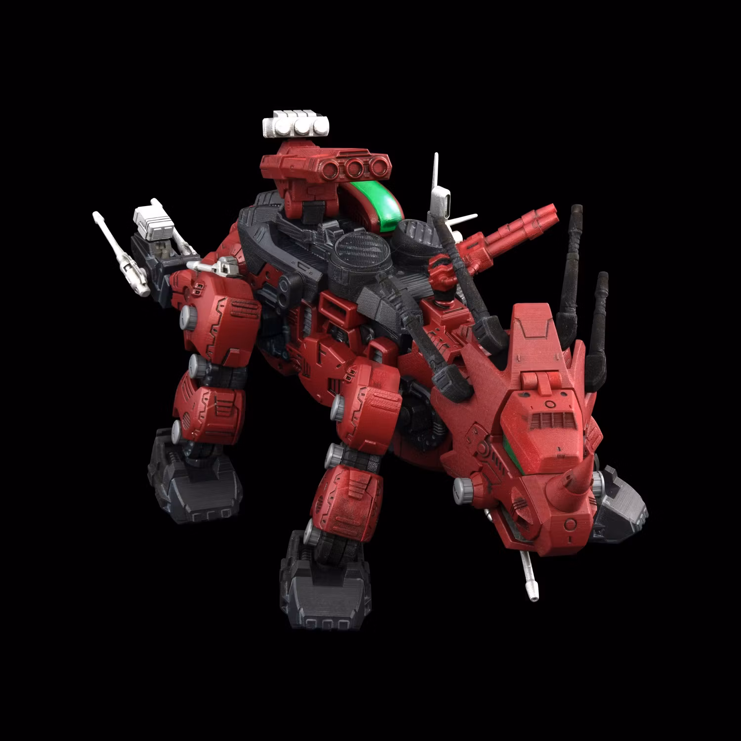 Zoids Realize Model RMZ-014 Red Horn Gyulos Color 1/100 Scale Model Kit (Rerelease)