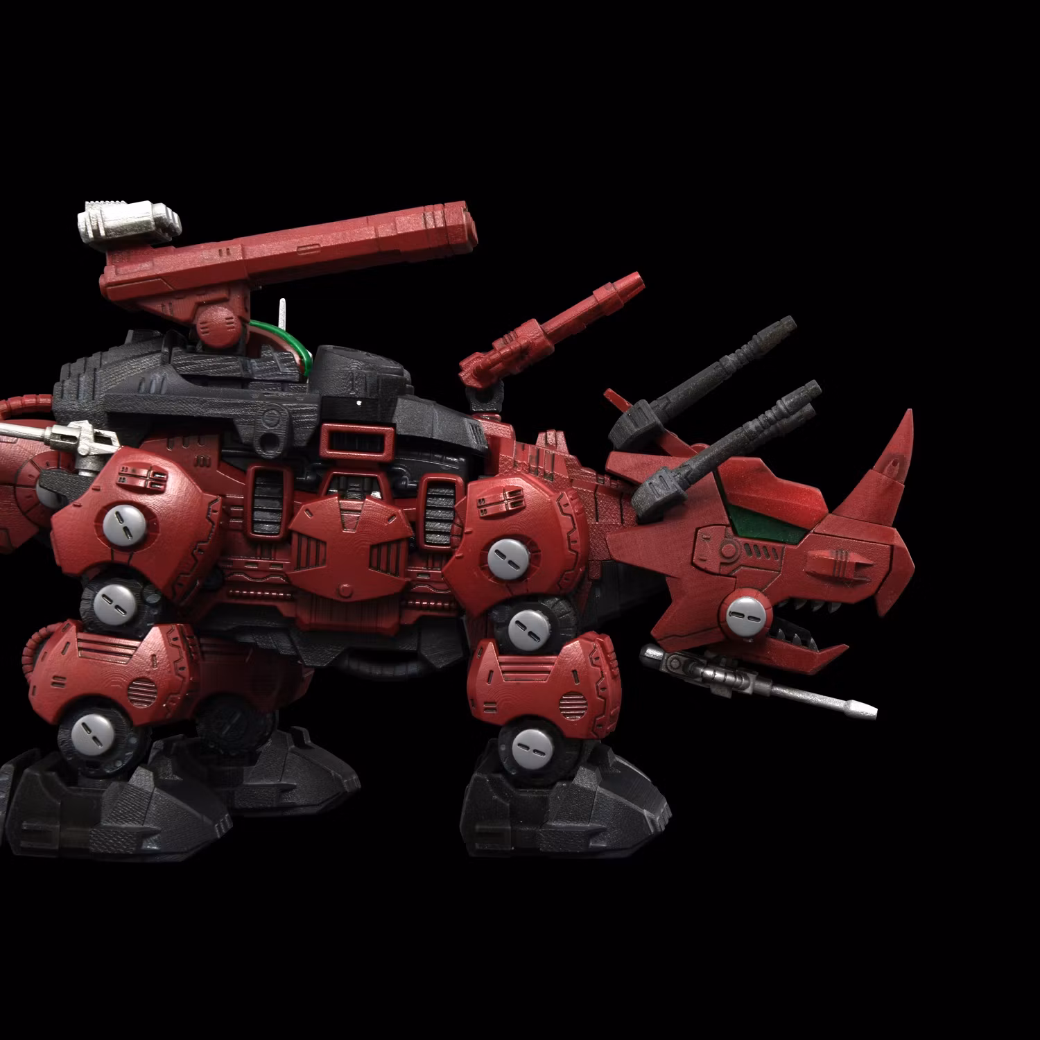 Zoids Realize Model RMZ-014 Red Horn Gyulos Color 1/100 Scale Model Kit (Rerelease)