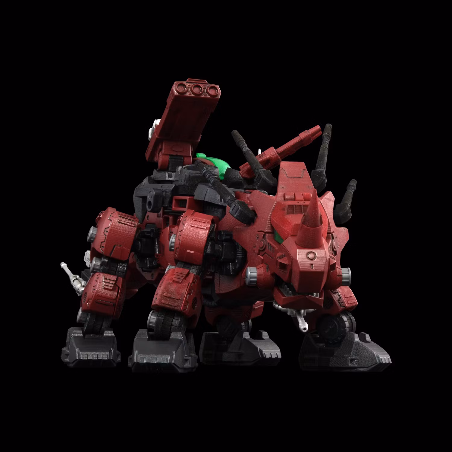 Zoids Realize Model RMZ-014 Red Horn Gyulos Color 1/100 Scale Model Kit (Rerelease)