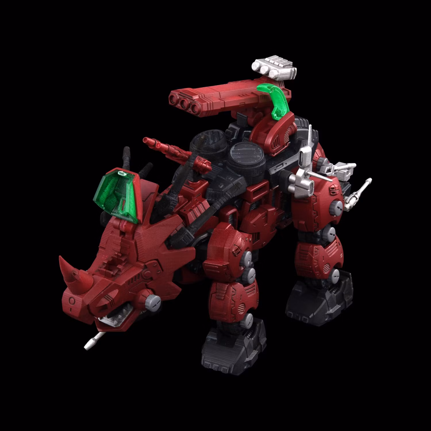 Zoids Realize Model RMZ-014 Red Horn Gyulos Color 1/100 Scale Model Kit (Rerelease)