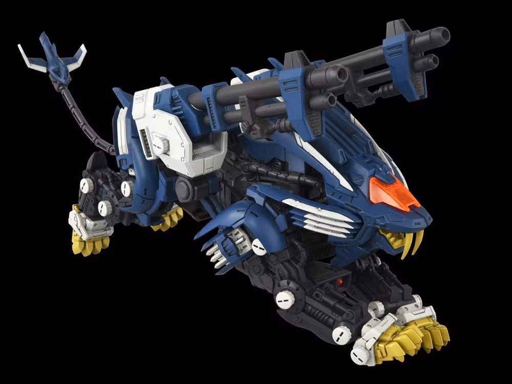 Zoids Realize Model RMZ-016 Blade Liger Panzer (ZBF) Lion Type 1/100 Scale Model Kit