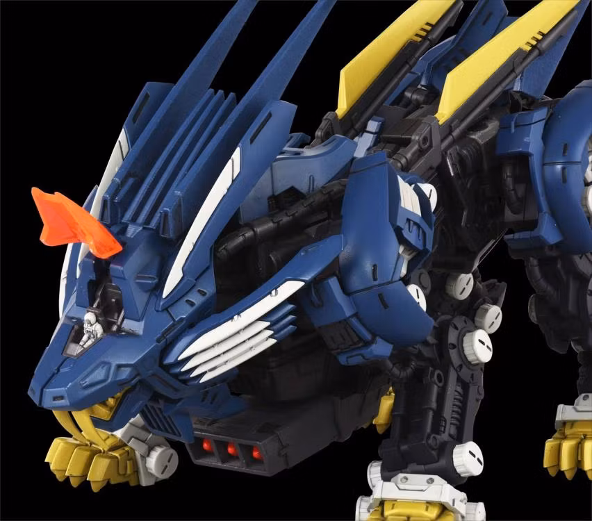 Zoids Realize Model RMZ-016 Blade Liger Panzer (ZBF) Lion Type 1/100 Scale Model Kit