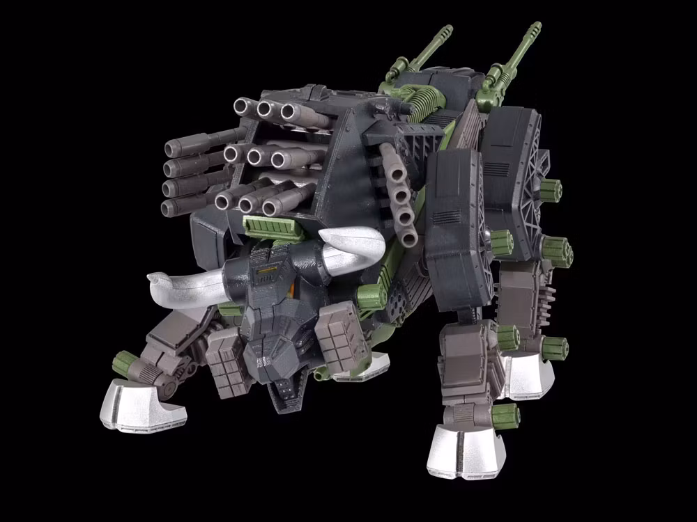 Zoids Realize Model RMZ-027 Dibison Thoma Special 1/100 Scale Model Kit