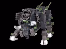 Zoids Realize Model RMZ-027 Dibison Thoma Special 1/100 Scale Model Kit