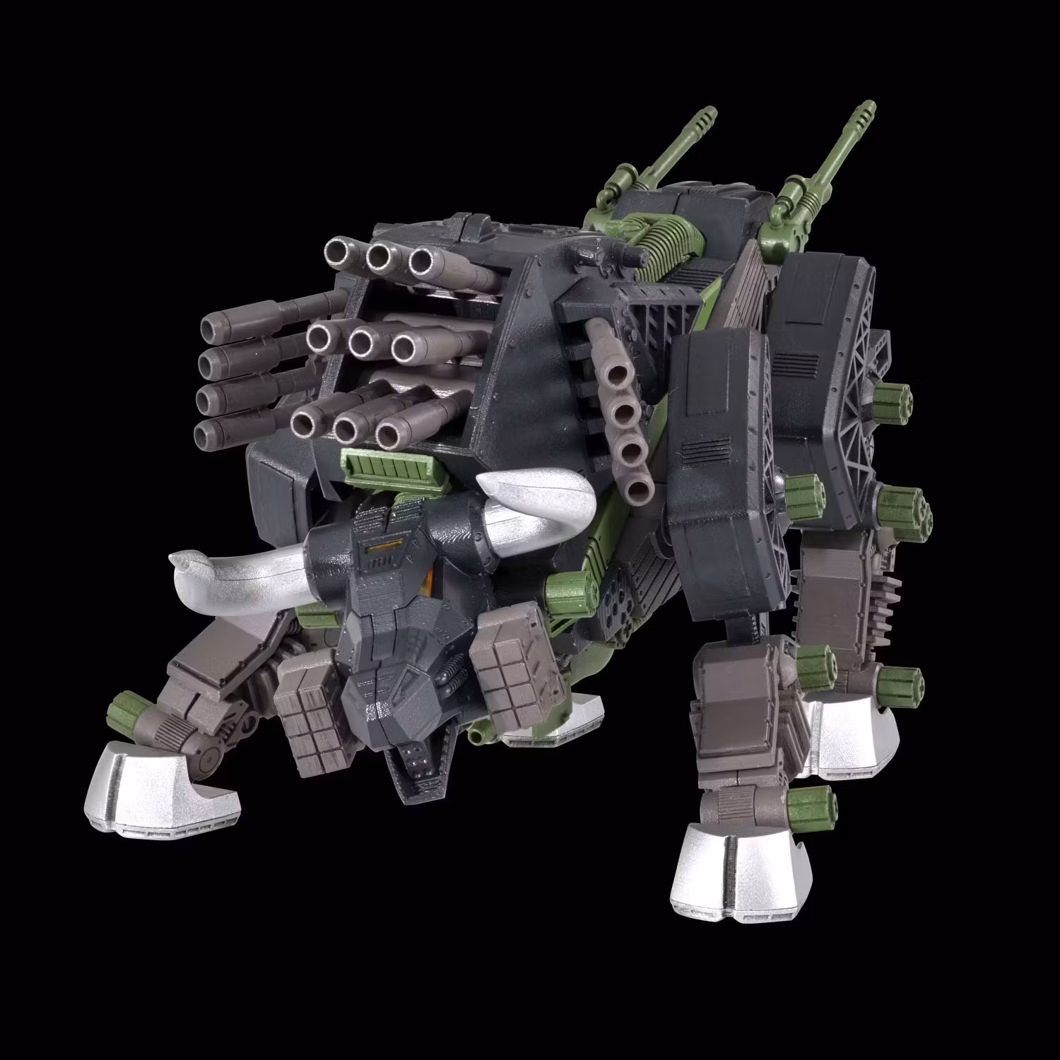 Zoids Realize Model RMZ-027 Dibison Thoma Special 1/100 Scale Model Kit