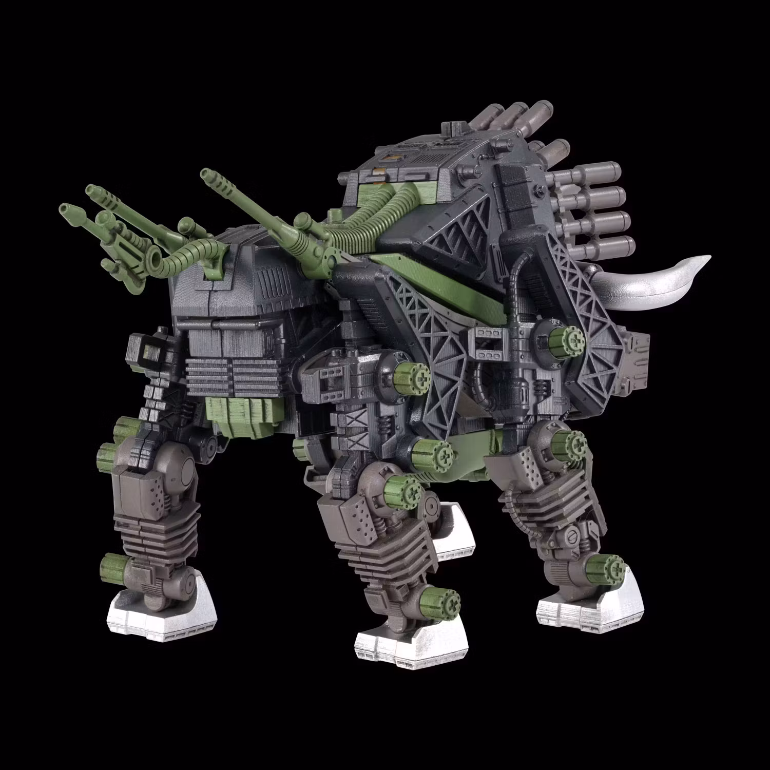 Zoids Realize Model RMZ-027 Dibison Thoma Special 1/100 Scale Model Kit