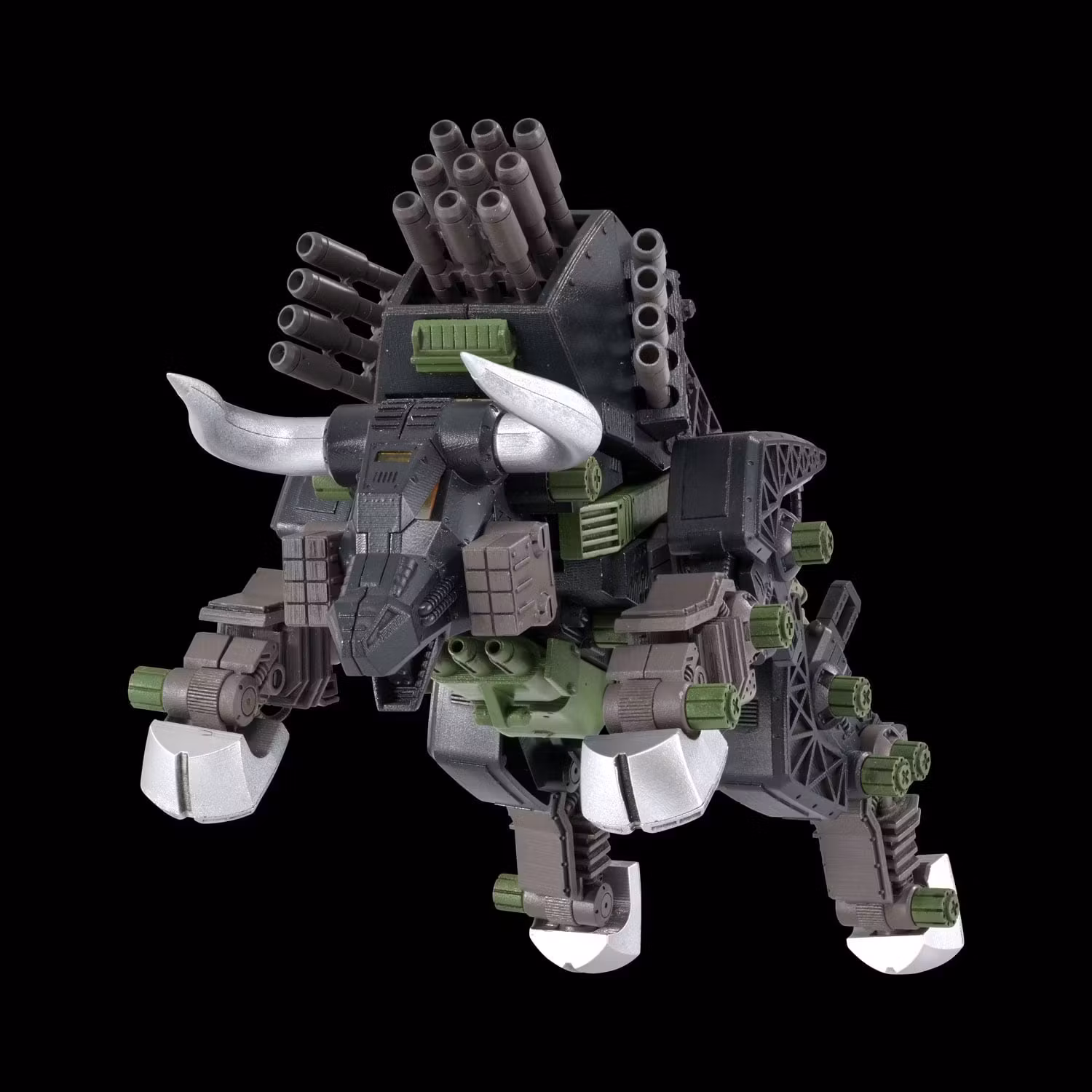 Zoids Realize Model RMZ-027 Dibison Thoma Special 1/100 Scale Model Kit