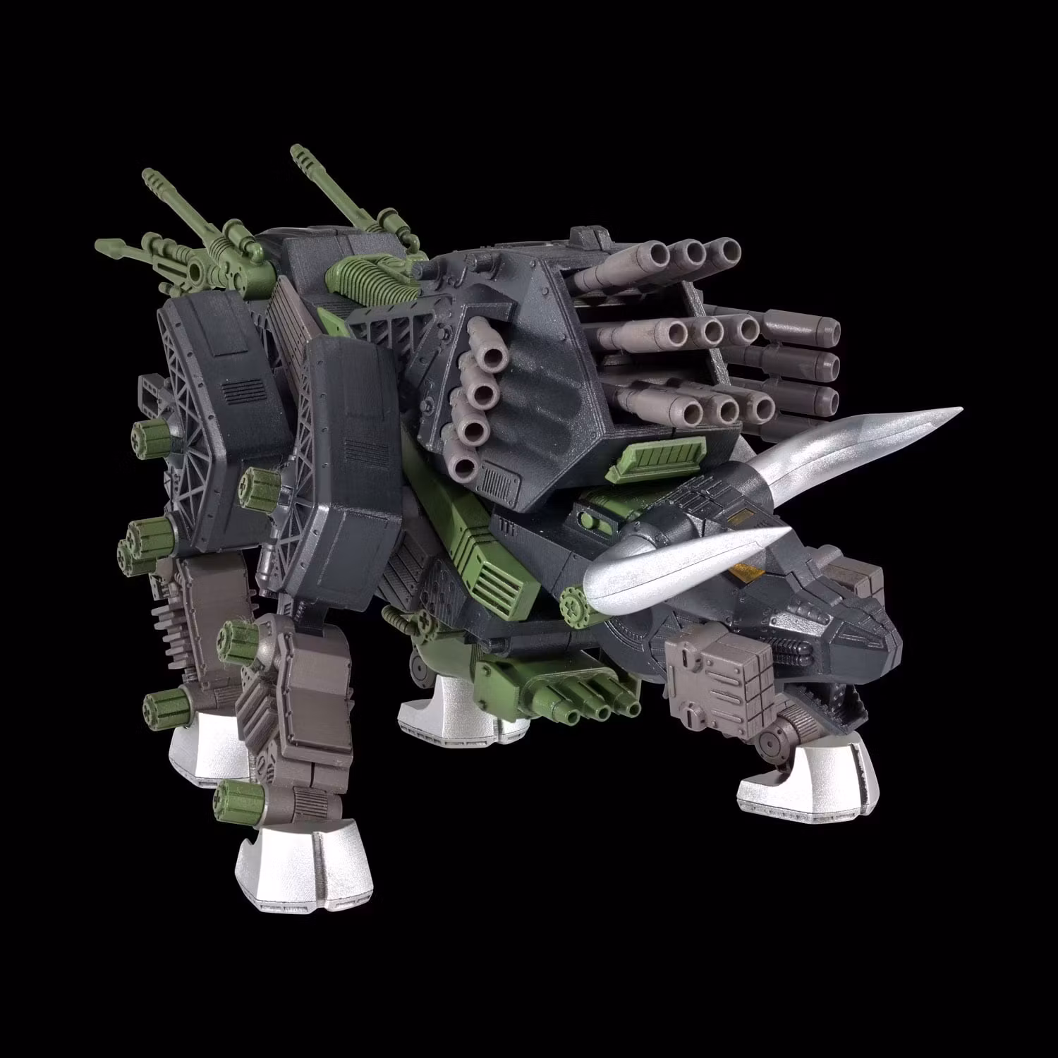 Zoids Realize Model RMZ-027 Dibison Thoma Special 1/100 Scale Model Kit