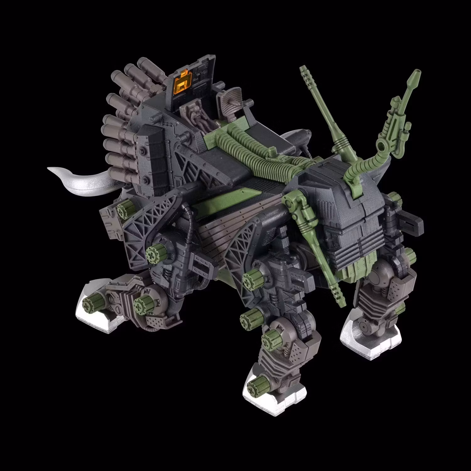 Zoids Realize Model RMZ-027 Dibison Thoma Special 1/100 Scale Model Kit