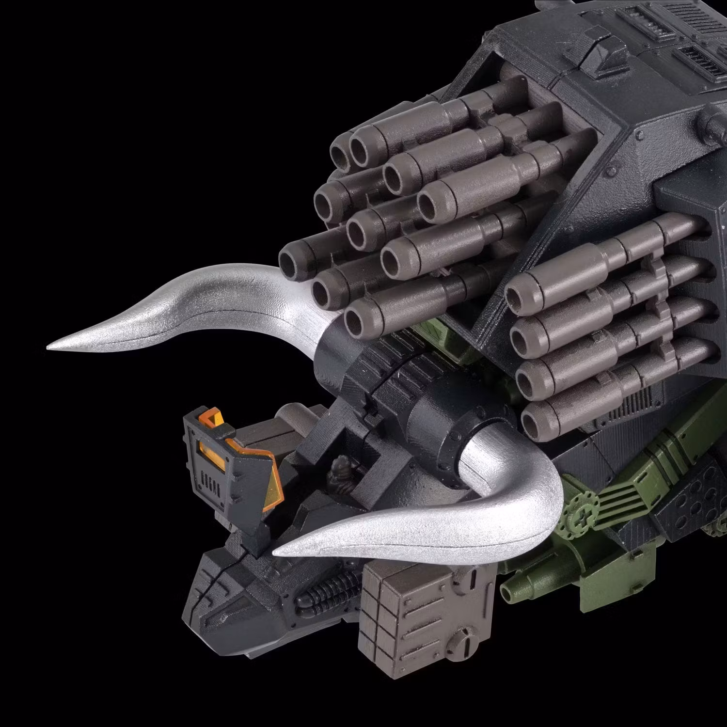 Zoids Realize Model RMZ-027 Dibison Thoma Special 1/100 Scale Model Kit