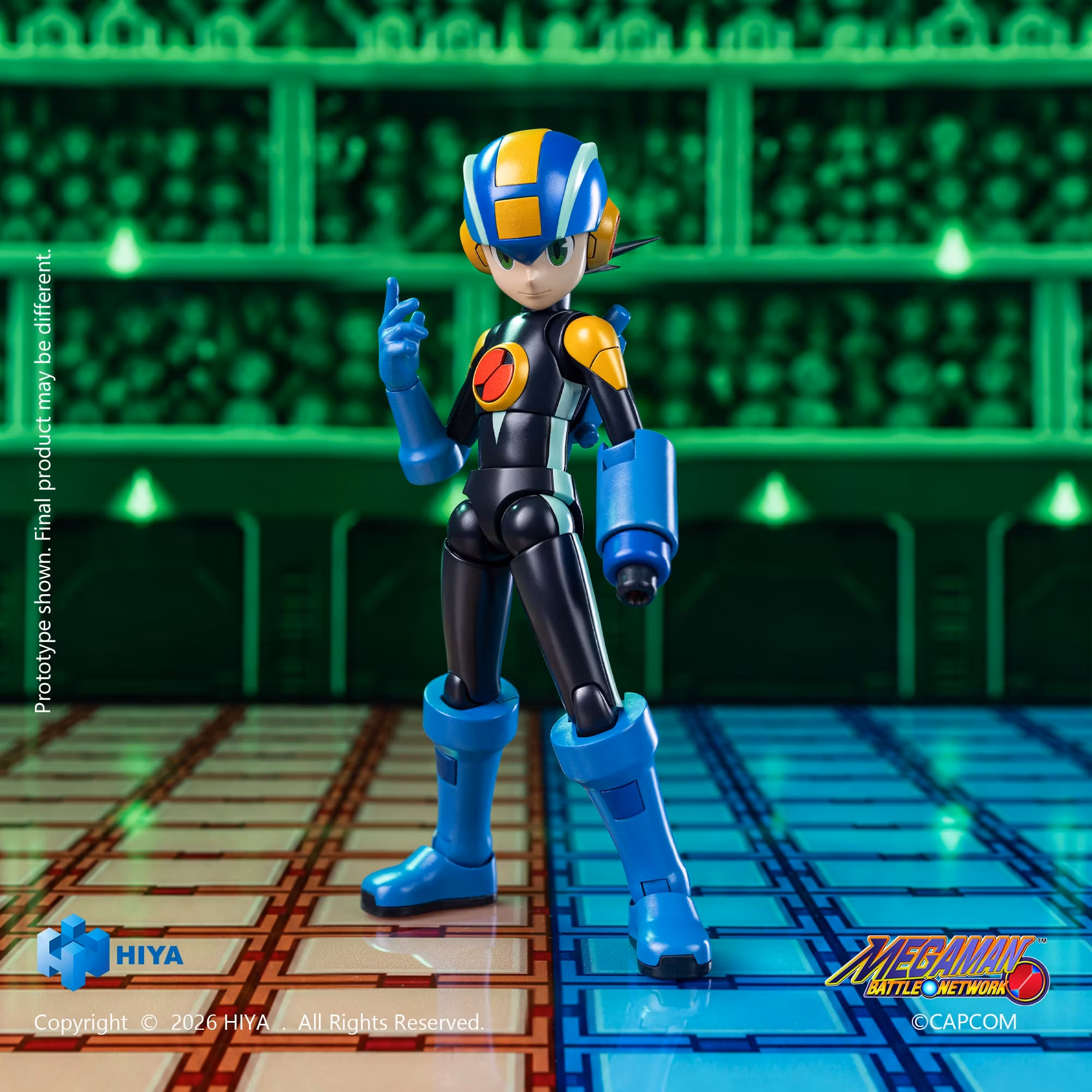 Mega Man Battle Network Exquisite Basic MegaMan.EXE Action Figure