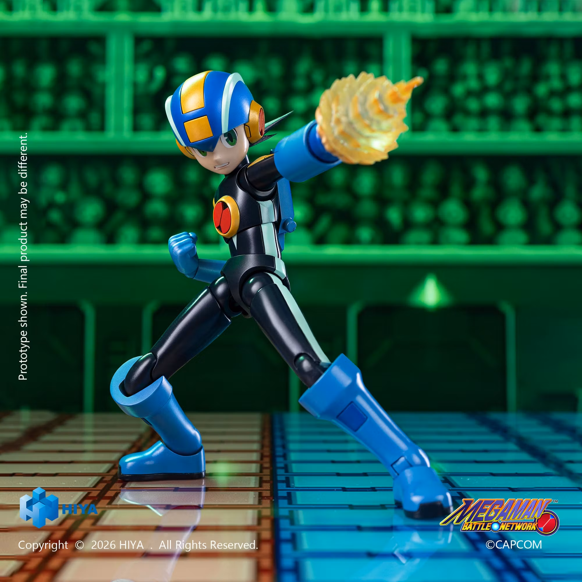 Mega Man Battle Network Exquisite Basic MegaMan.EXE Action Figure