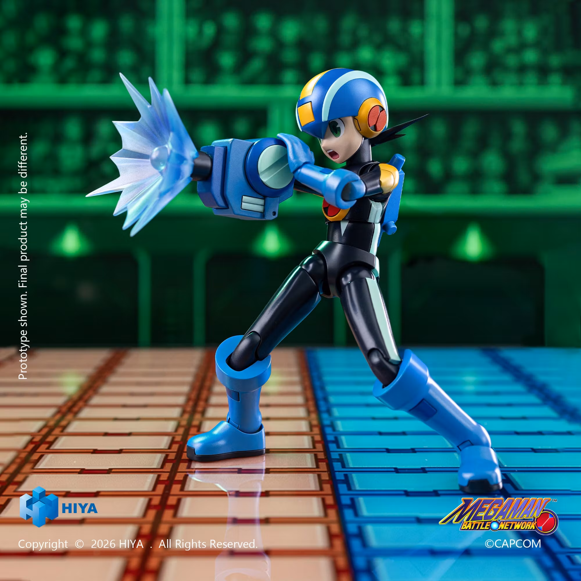 Mega Man Battle Network Exquisite Basic MegaMan.EXE Action Figure