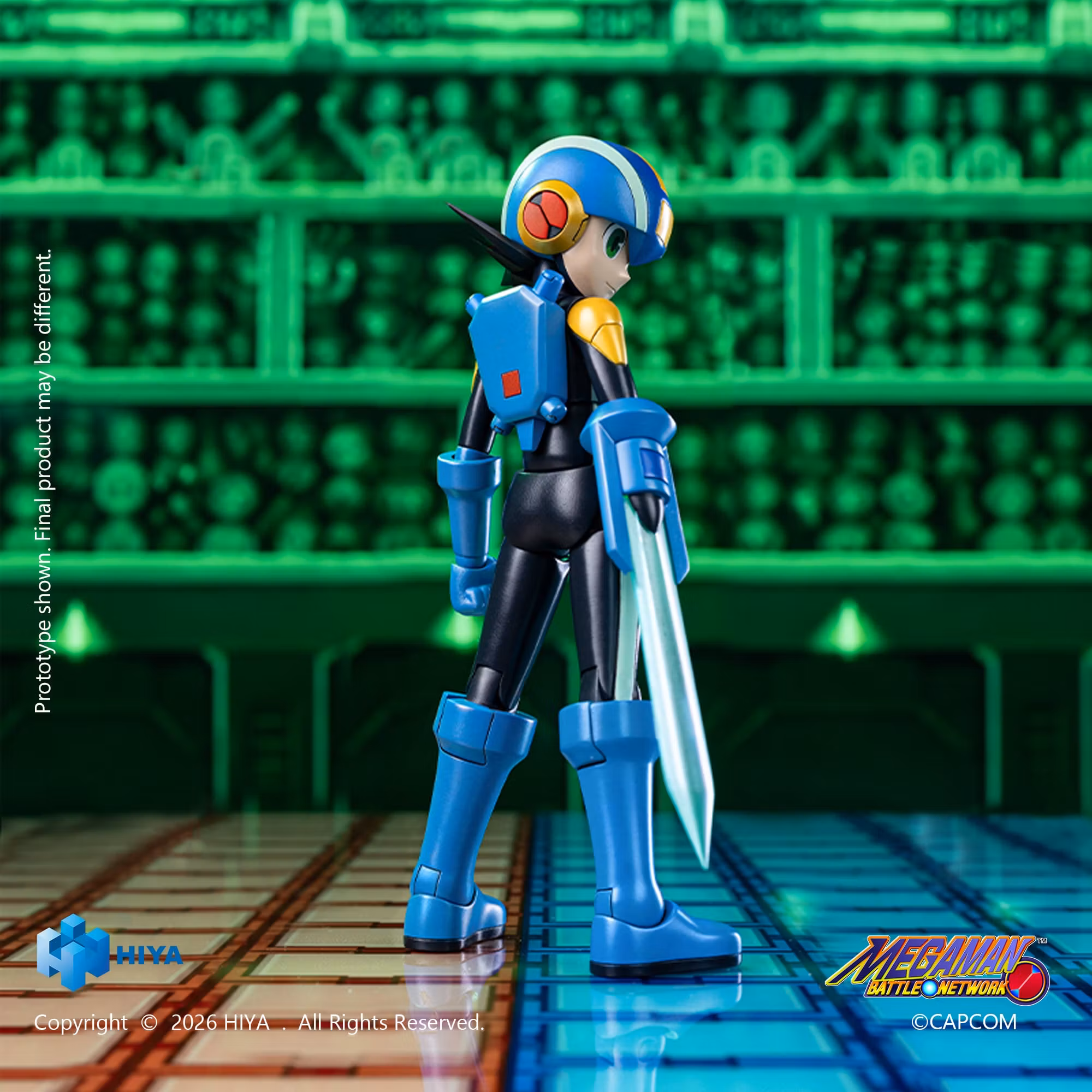 Mega Man Battle Network Exquisite Basic MegaMan.EXE Action Figure