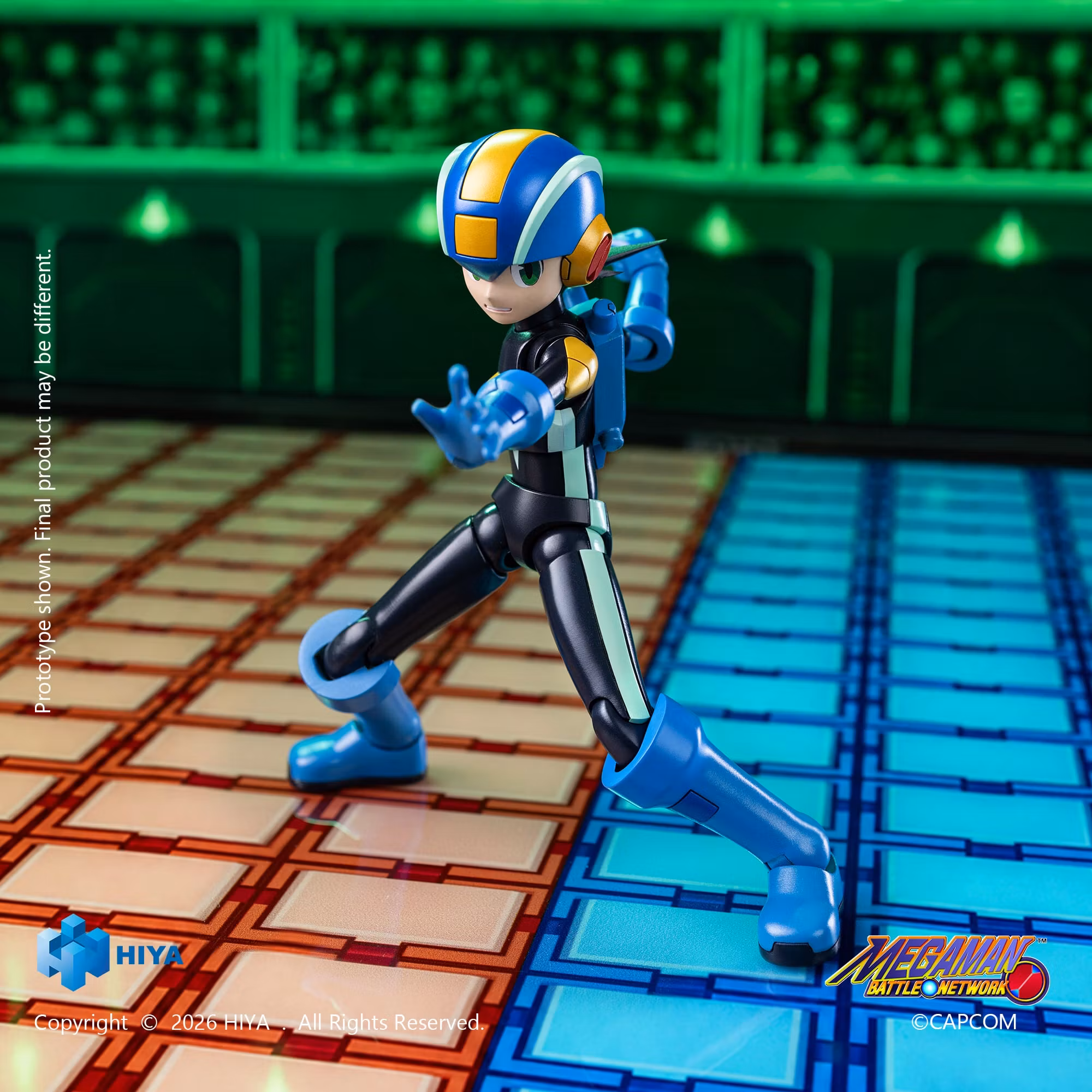 Mega Man Battle Network Exquisite Basic MegaMan.EXE Action Figure