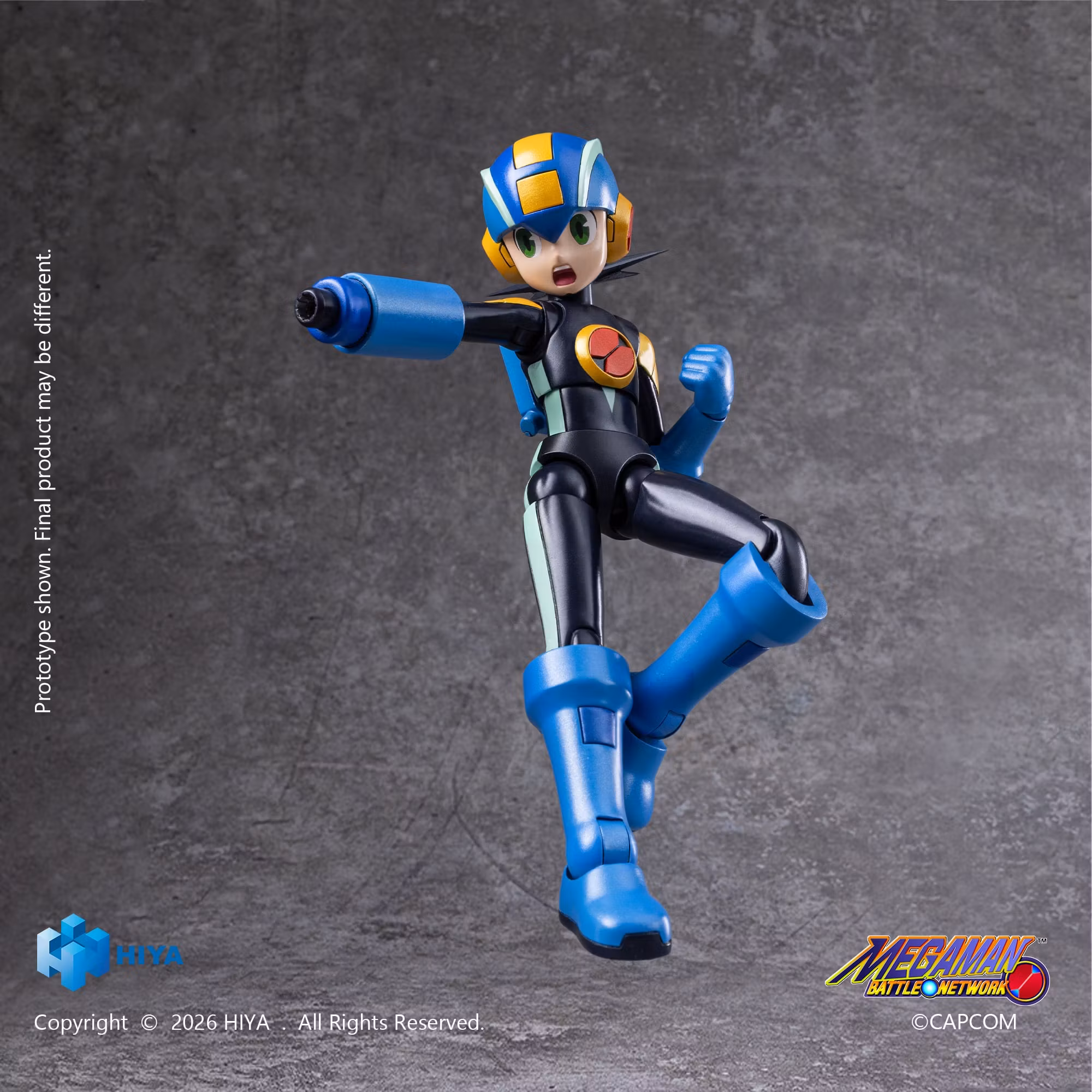Mega Man Battle Network Exquisite Basic MegaMan.EXE Action Figure