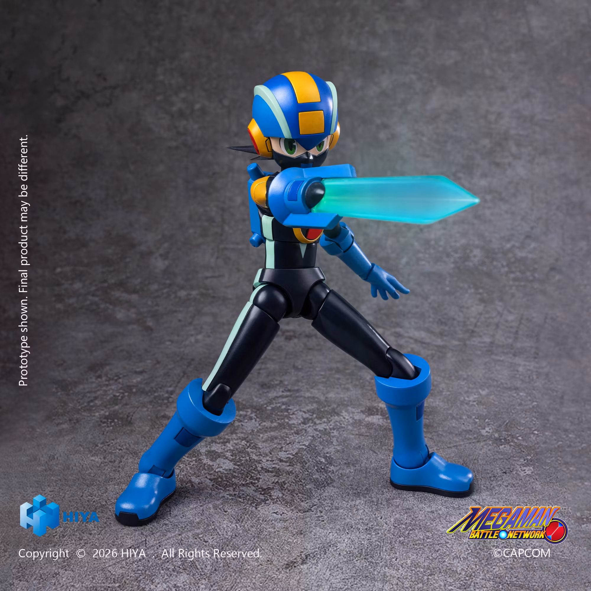 Mega Man Battle Network Exquisite Basic MegaMan.EXE Action Figure