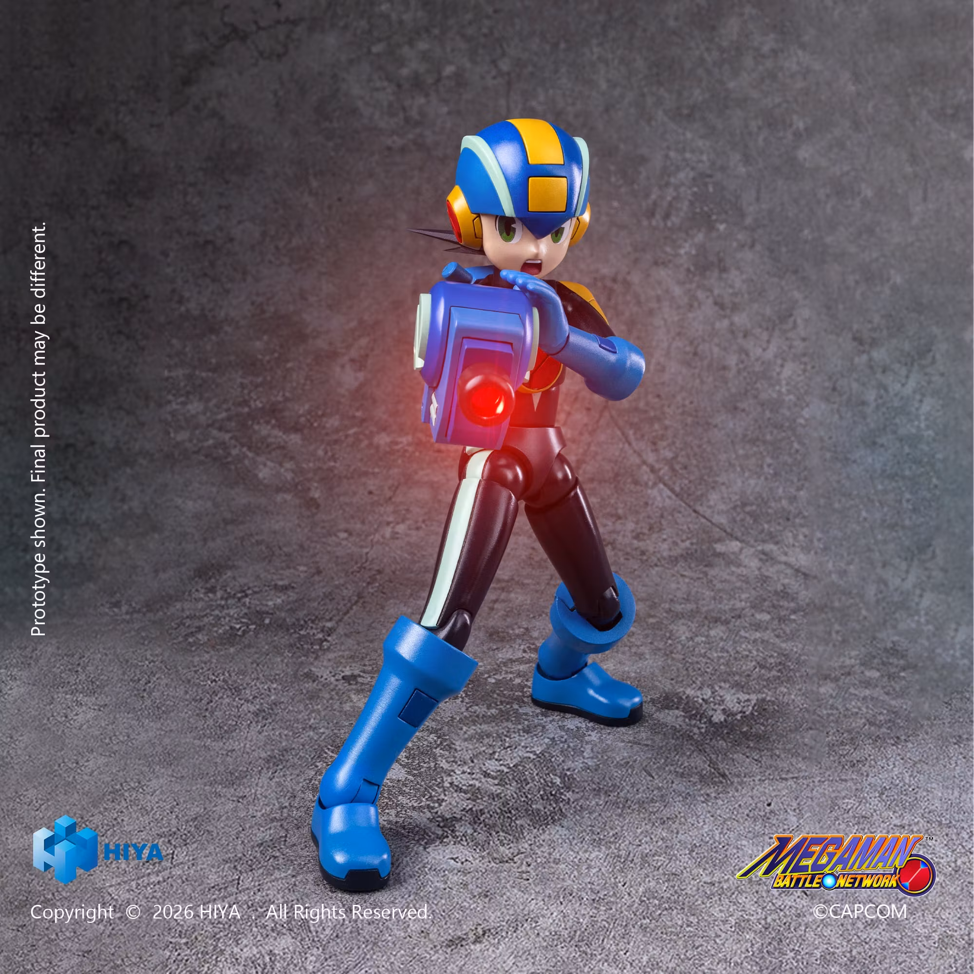 Mega Man Battle Network Exquisite Basic MegaMan.EXE Action Figure