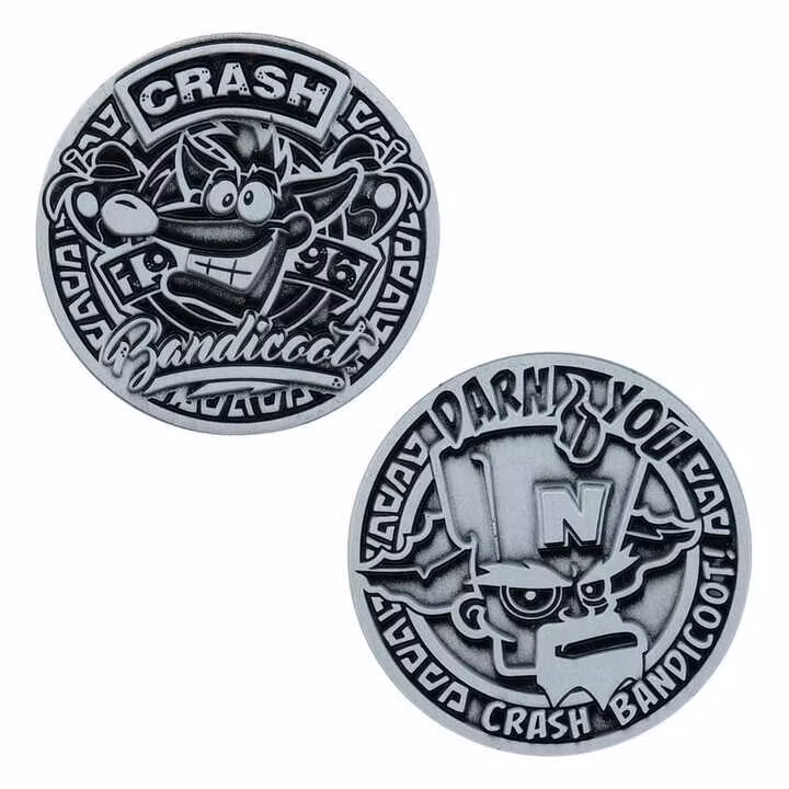 Crash Bandicoot Collectable Coin Presentation Limited Edition
